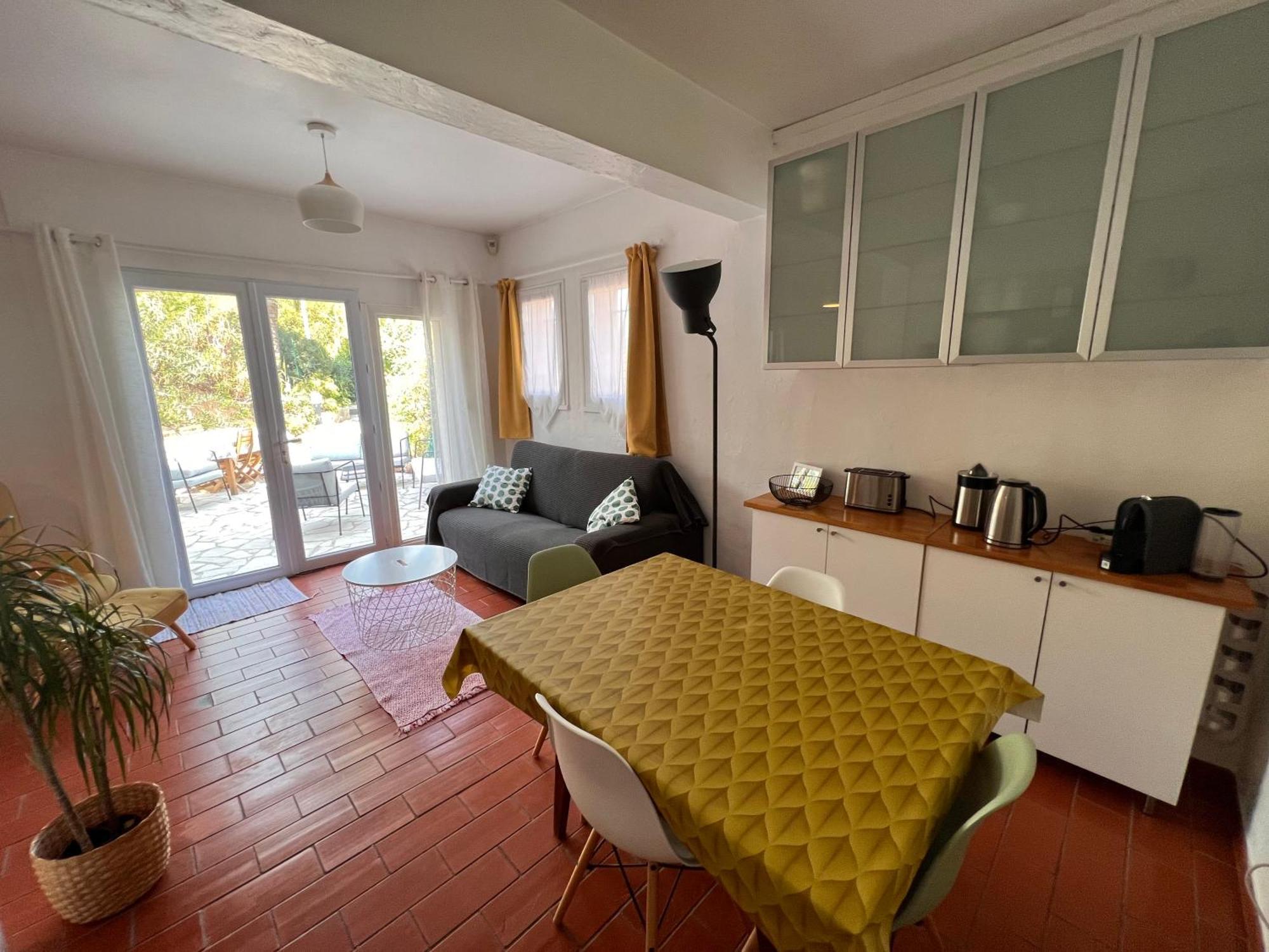 Simone, Appartement Maison, Quartier Calme, Grande Terrasse, Spa, Barbecue, 2 Chambres Fréjus Zewnętrze zdjęcie